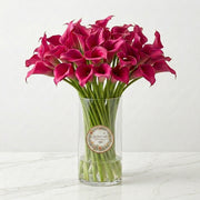 Blush Calla Lilies Vase