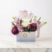 Lavender Grace Flower Bag