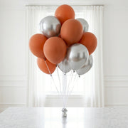 Vibrant Elegance Helium Balloon Set