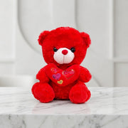 Cuddle Love Small Red Teddy Bear
