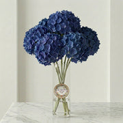 Serene Blue Hydrangea Vase