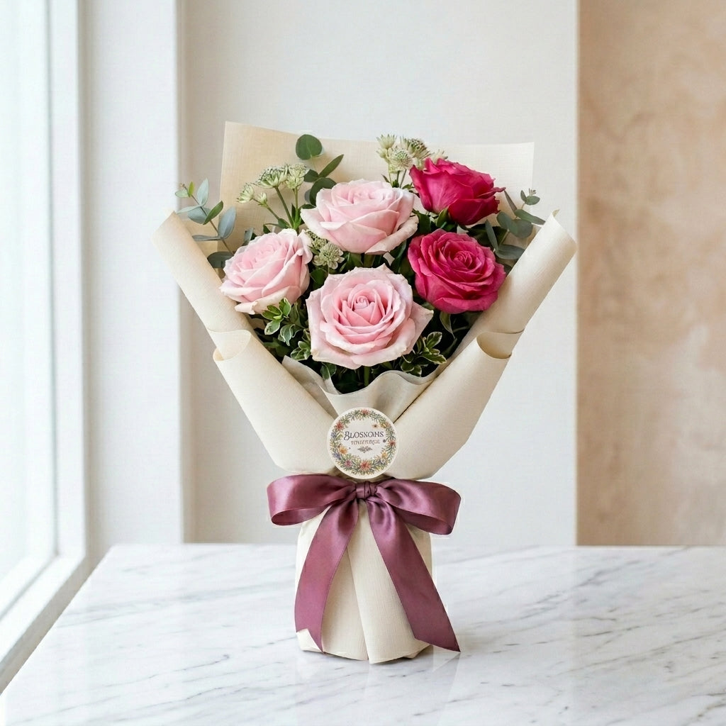 Pink Petal Elegance