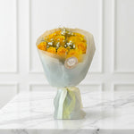Load image into Gallery viewer, Bright Yellow Rose Bouquet