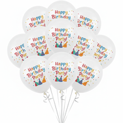 Happy Birthday Party Balloons