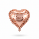 Load image into Gallery viewer, I Love You Heart Balloon