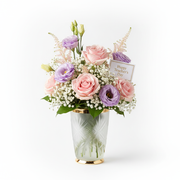 Teacher's Day Vase Arrangement - Soft Pastels