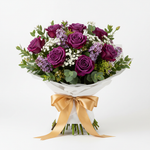 Load image into Gallery viewer, Purple Gold Eid Bouquet
