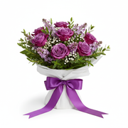 Purple Lavender Bouquet