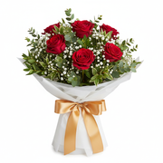 Red Gold Eid Bouquet