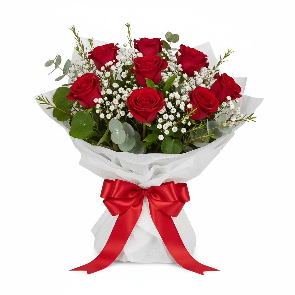 Red Roses Bouquet