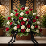 Load image into Gallery viewer, UAE National Day Floral Arrangement 2