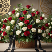 UAE National Day Floral Arrangement