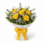 Load image into Gallery viewer, Yellow Roses Bouquet