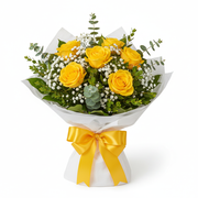 Yellow Roses Bouquet